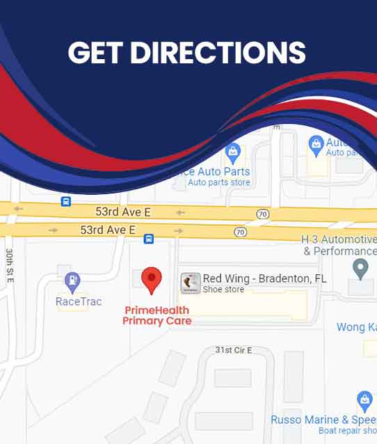 Get Directions to PrimeHealth Primary Care Bradenton, FL