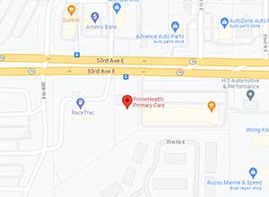 Directions From Your Location to PrimeHealth Primary Care in Bradenton, FL