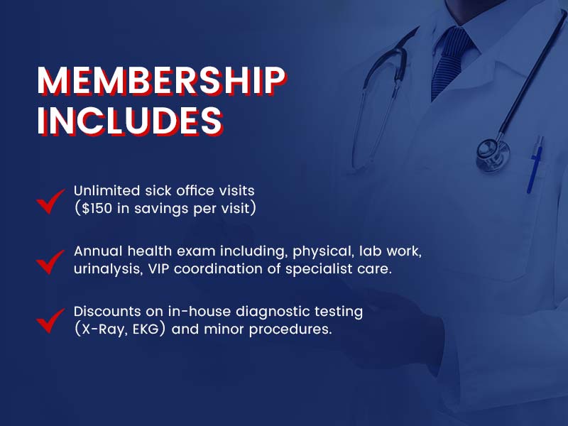 Membership Plans at PrimeHealth Primary Care in Bradenton, FL