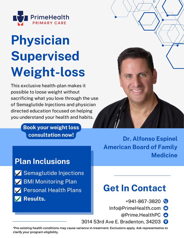 Physician Supervised Weight Loss  