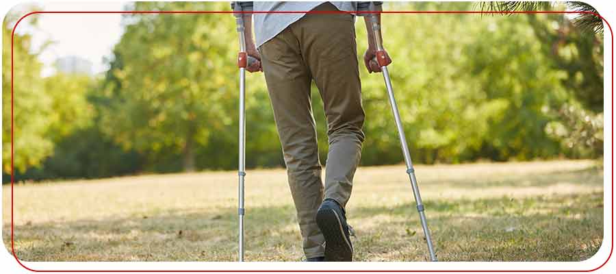 Crutch Fitting and Gait Training in Bradenton, FL Crutch Fitting and Gait Training in Bradenton, FL