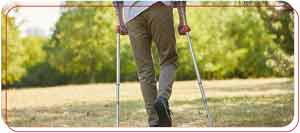 Crutch Fitting and Gait Training in Bradenton, FL Crutch Fitting and Gait Training in Bradenton, FL