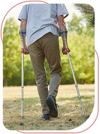 Crutch Fitting and Gait Training Near Me in Bradenton, FL