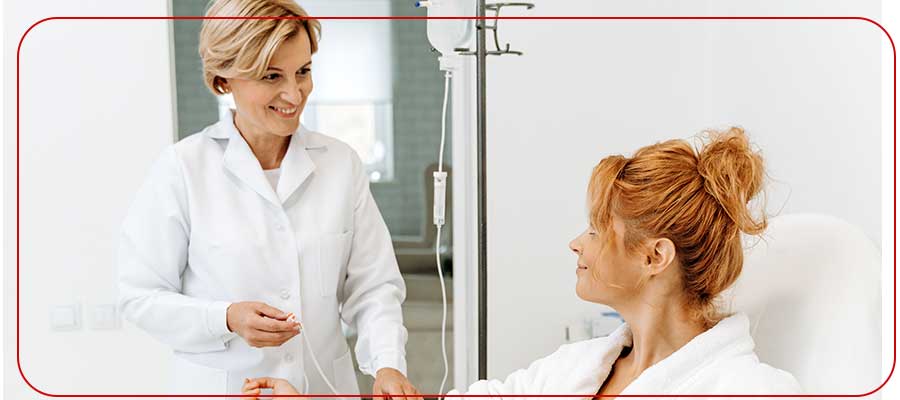 IV Placement for Fluid Administration in Bradenton, FL
